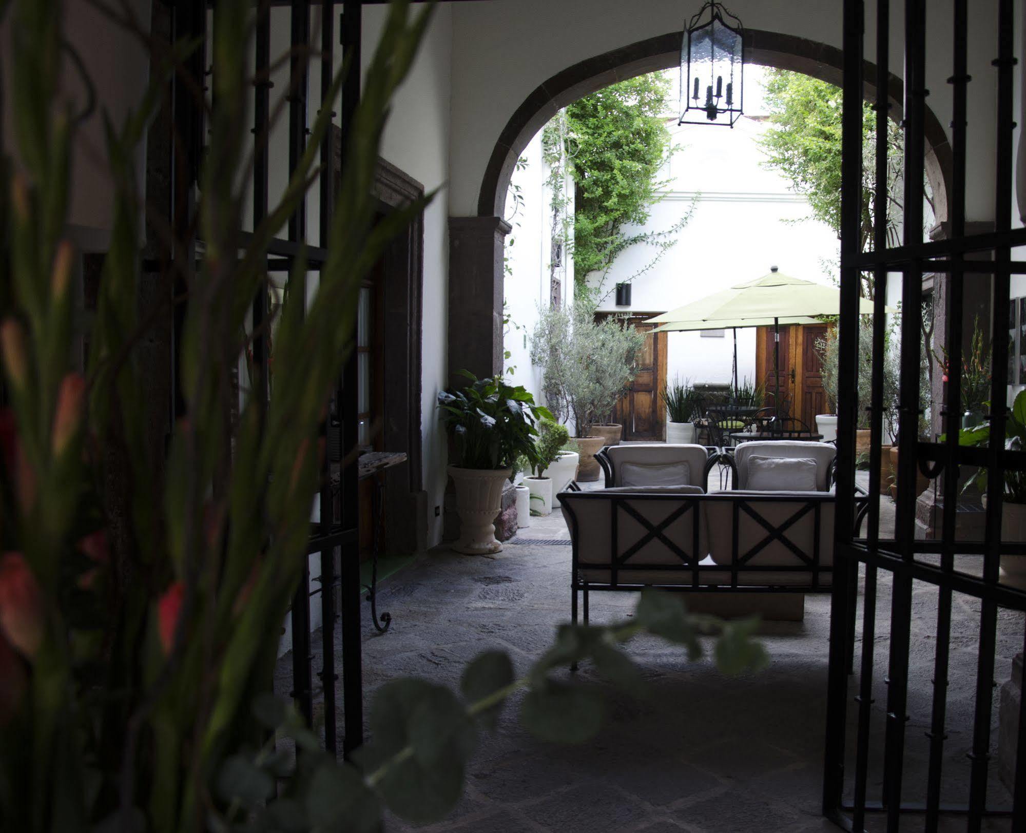 Casa De Los Olivos Сан Мигел де Аленде Екстериор снимка