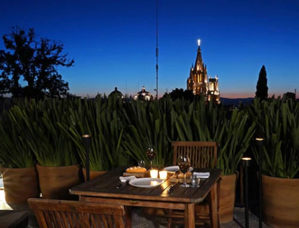 Casa De Los Olivos Сан Мигел де Аленде Екстериор снимка